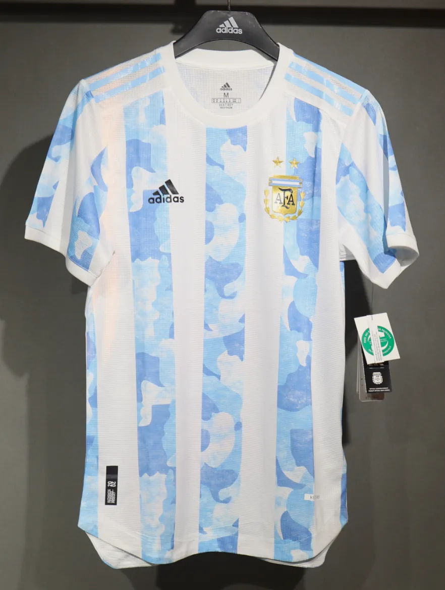 2021 Argentina Copa Améri Home Retro Kit Vintage Player Version Sino Shirt AAAAJersey Dropship 6