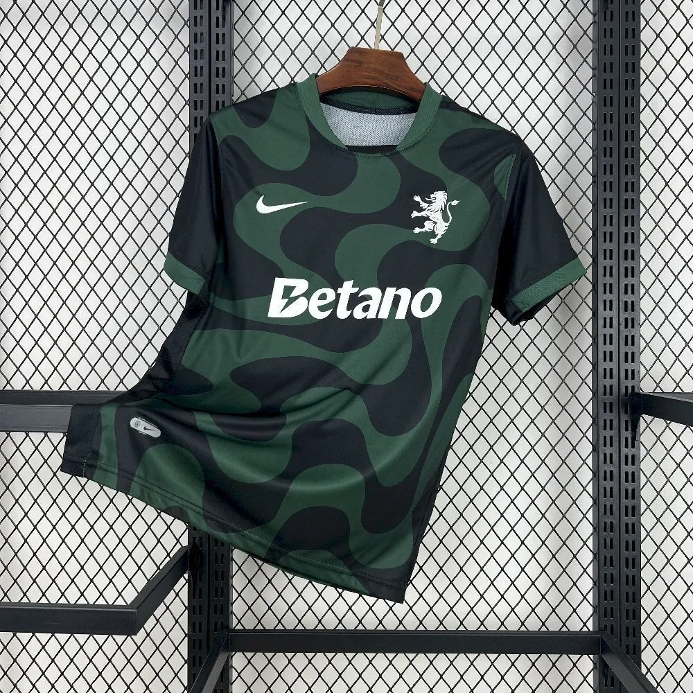 25-26 Sporting Lisbon Third Shirt Football Apparels Sino AAAAJersey Supply Yupoo 8