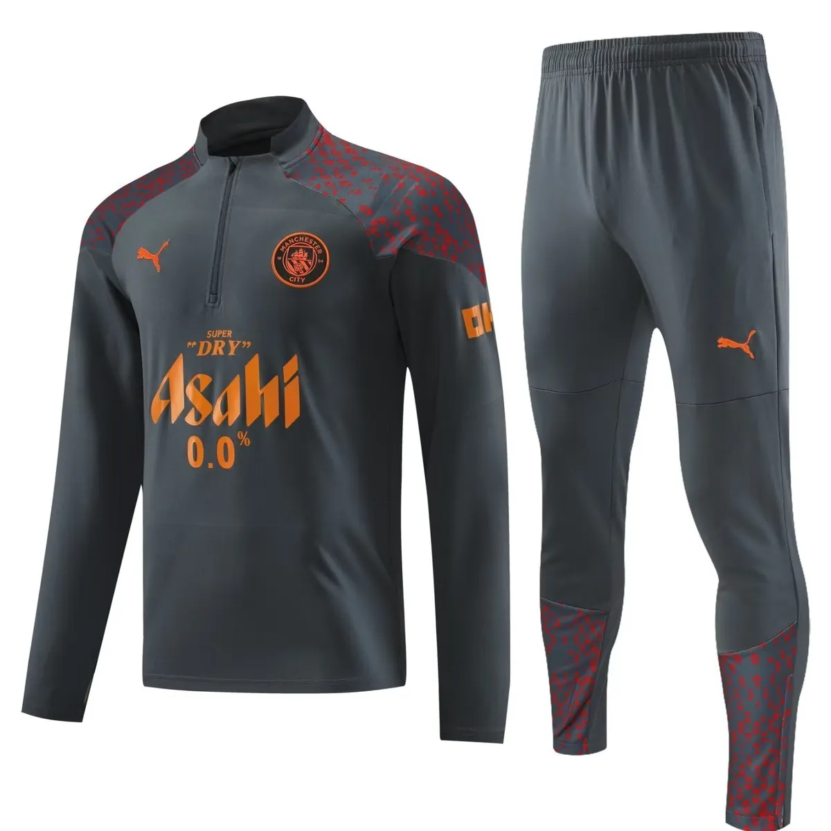 23-24 Manchester City Long Sleeve Training Suit Yupoo 3