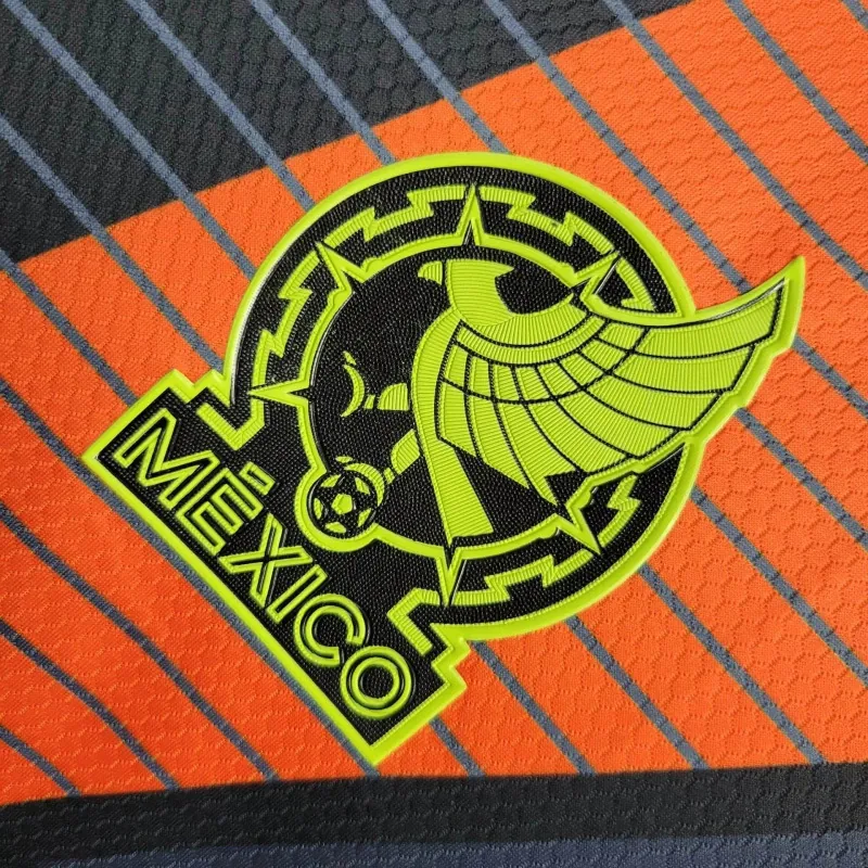 2024 Mexico Goalkeepers Black Kit Football AAAAJersey Yupoo 5