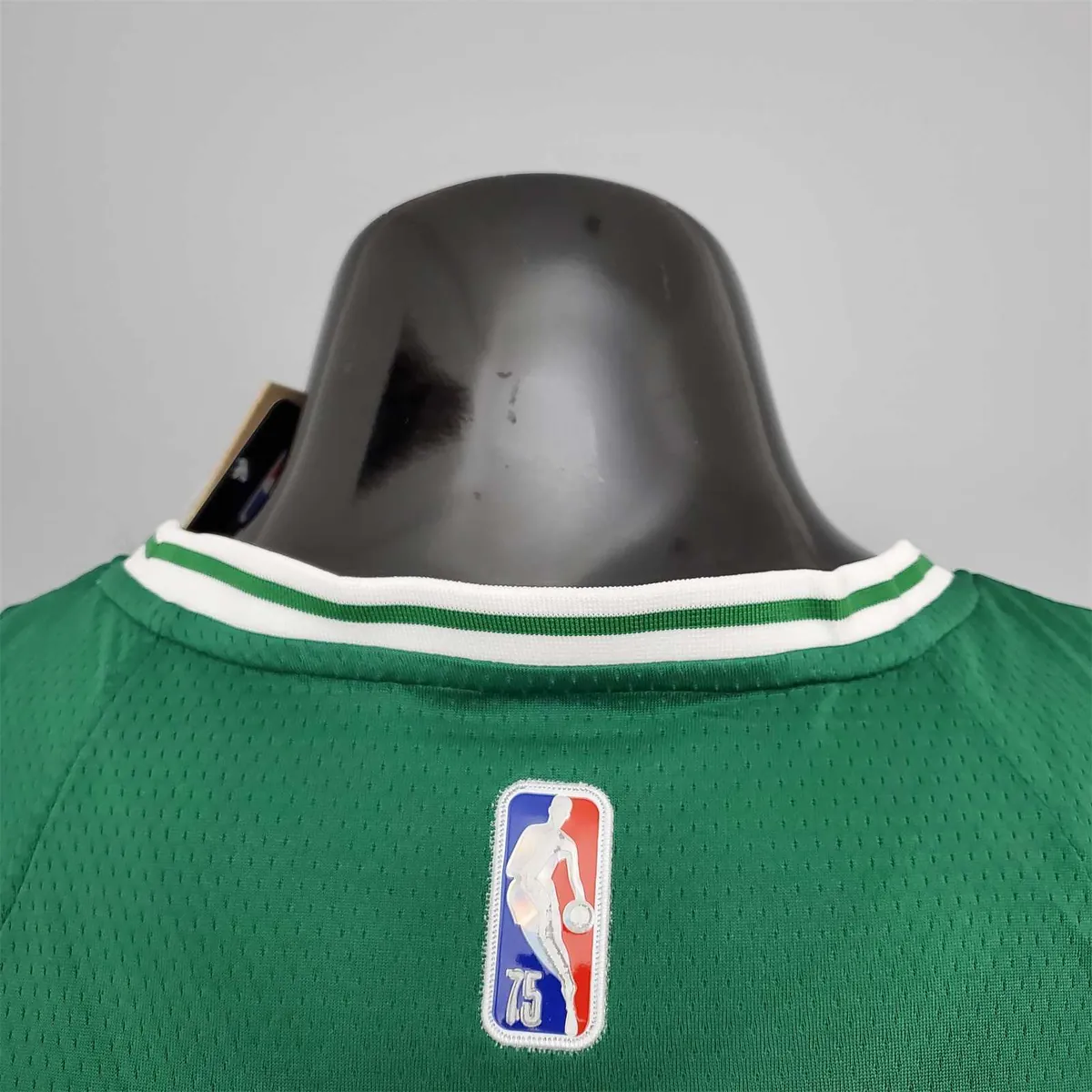 75th Anniversary Tatum #0 Celtics Green 3