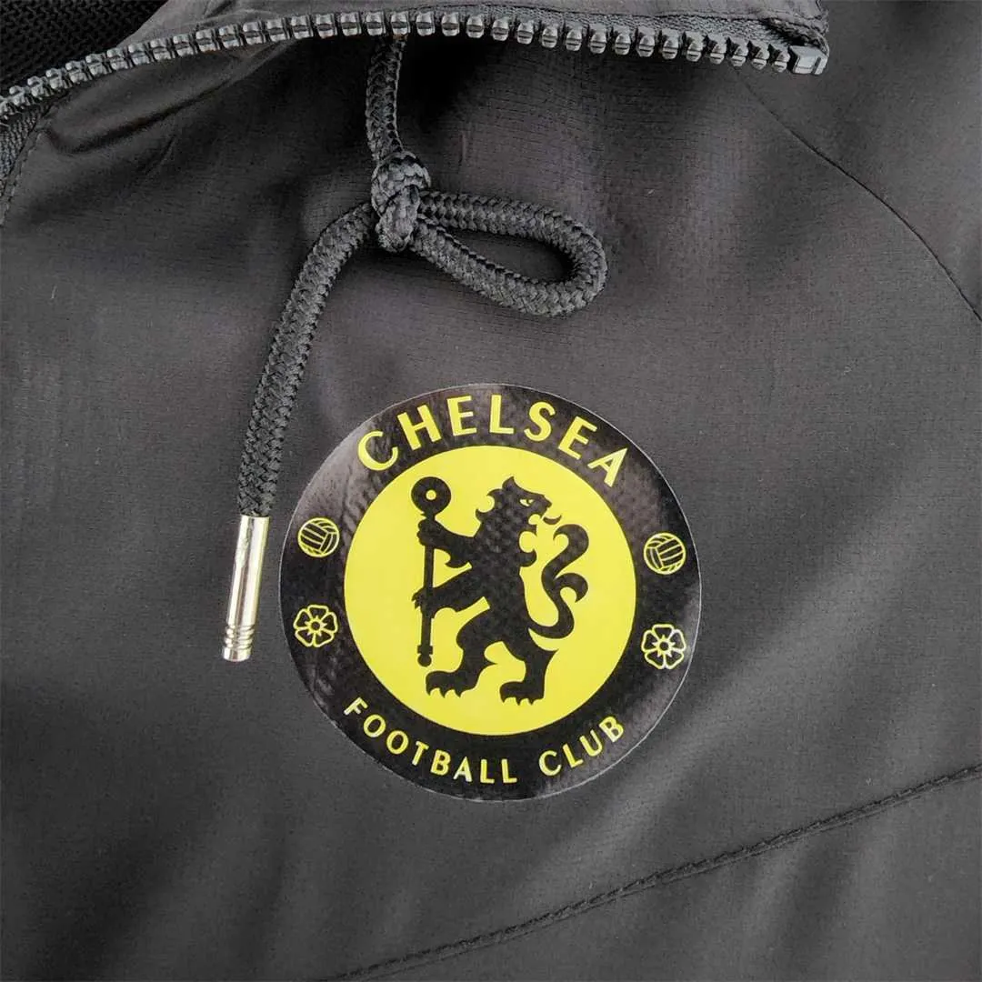 22-23 Chelsea black Windbreaker 3