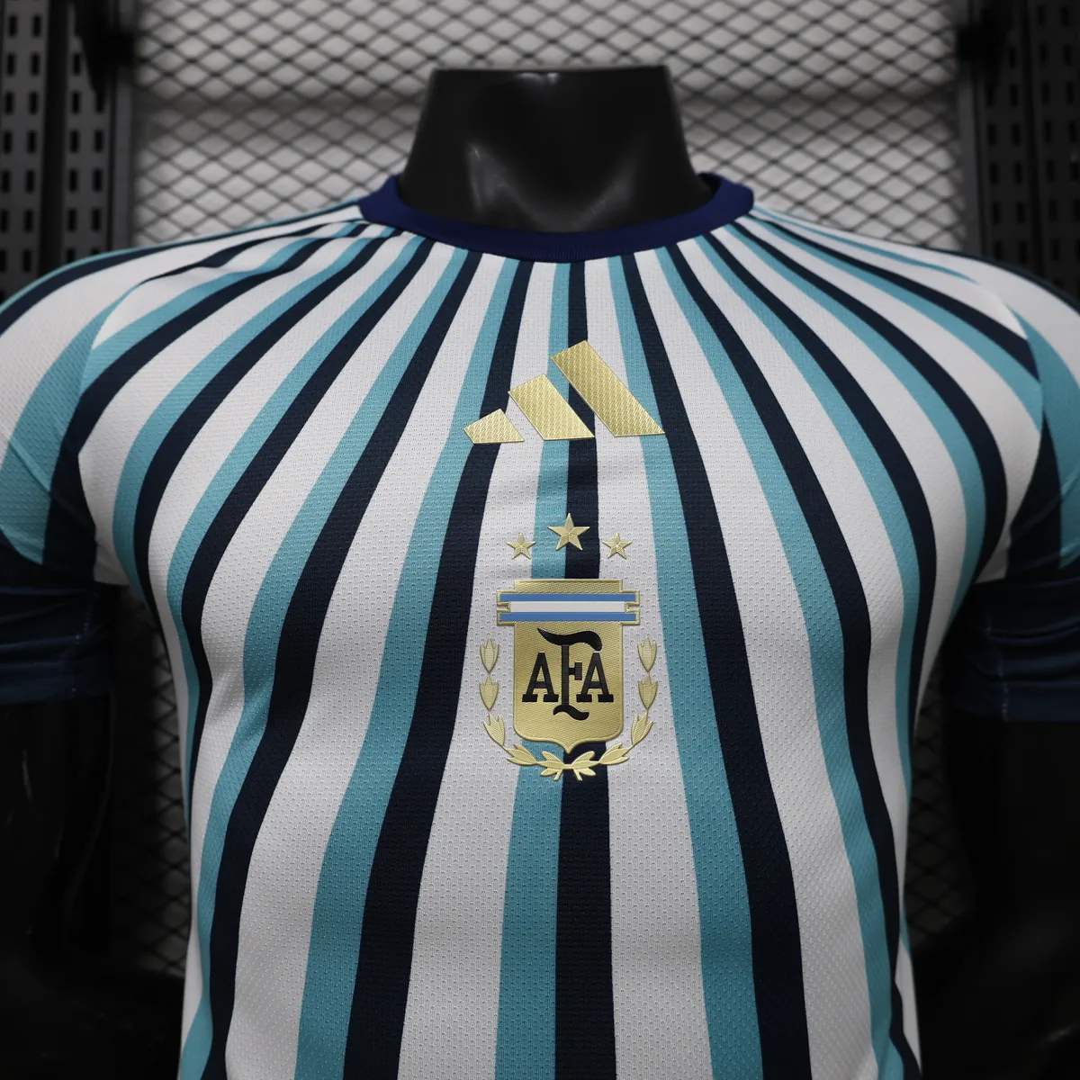 2026 World Cup Argentina Soccer T-Shirt Player Version 7