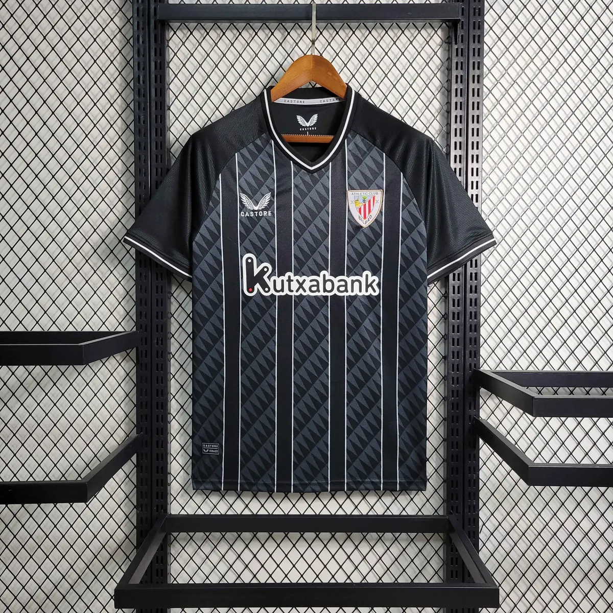 23-24 Bilbao black S-XXL Soccer Jersey 9