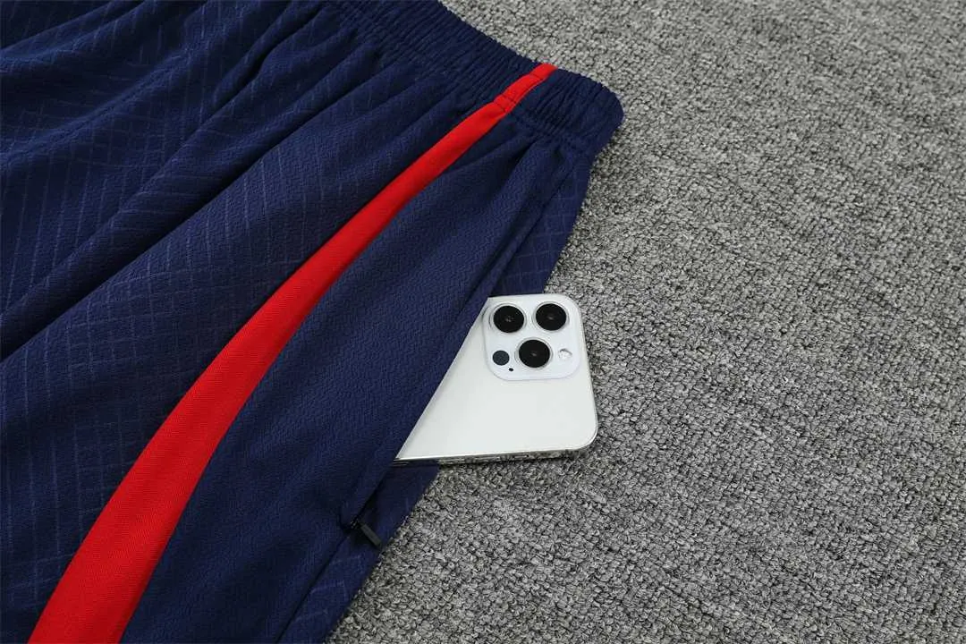 22-23 Barcelona training suit short sleeve kit blue - 3 11