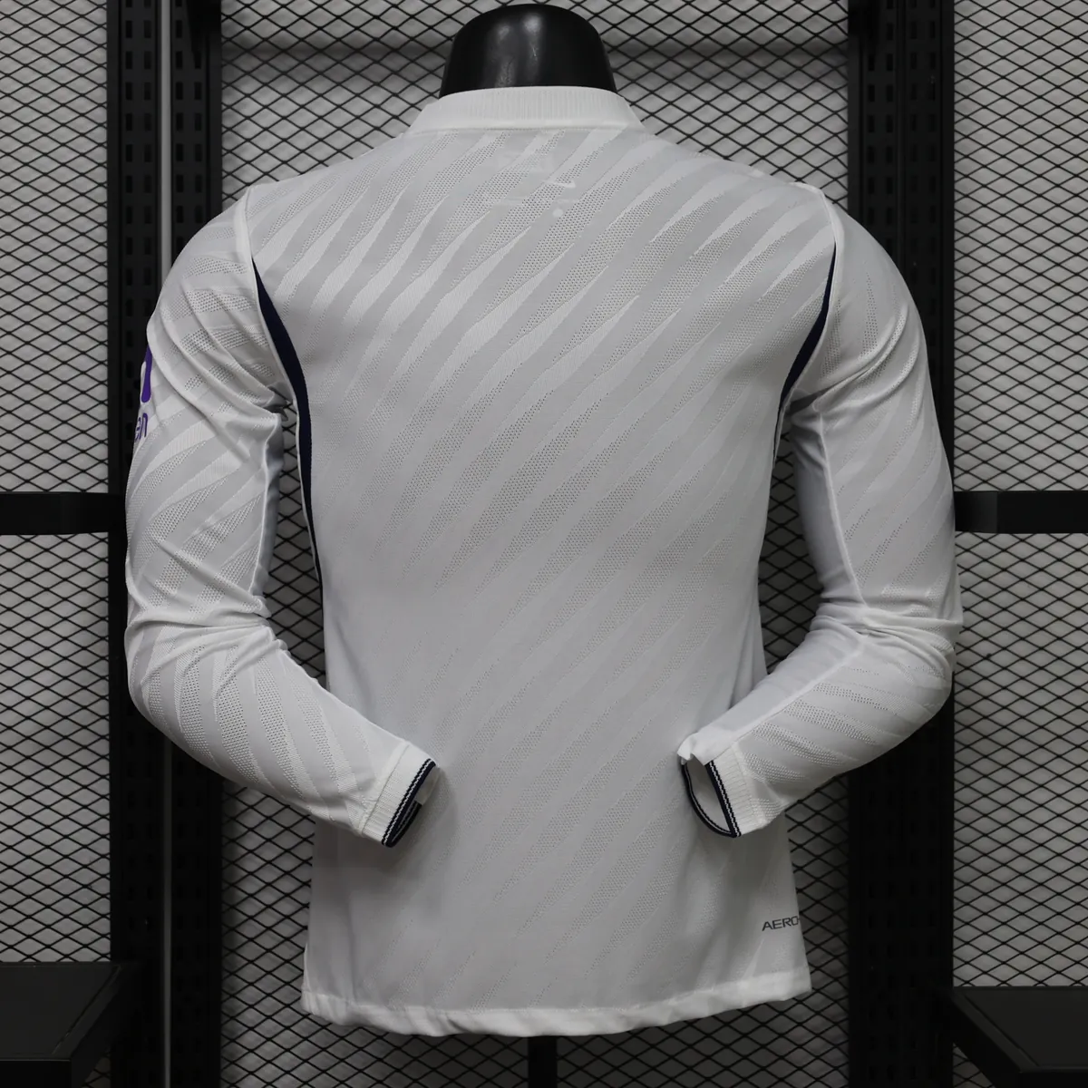 26-27 Tottenham HotSpur Home Kit Player Version Football Long Sleeve Shirt AAAAJersey Dropship Yupoo 1