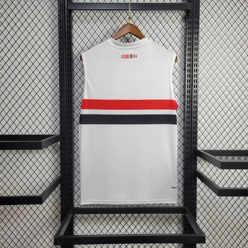 24-25 Sao Paulo Home Vest Uniform Football AAAAJersey Supplier 3
