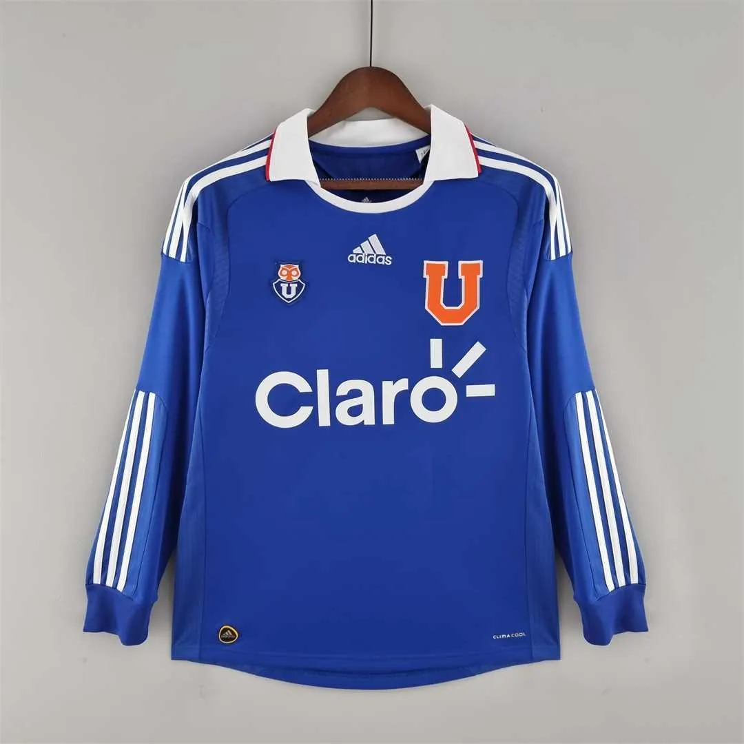 2011 University of Chile home long sleeve 13