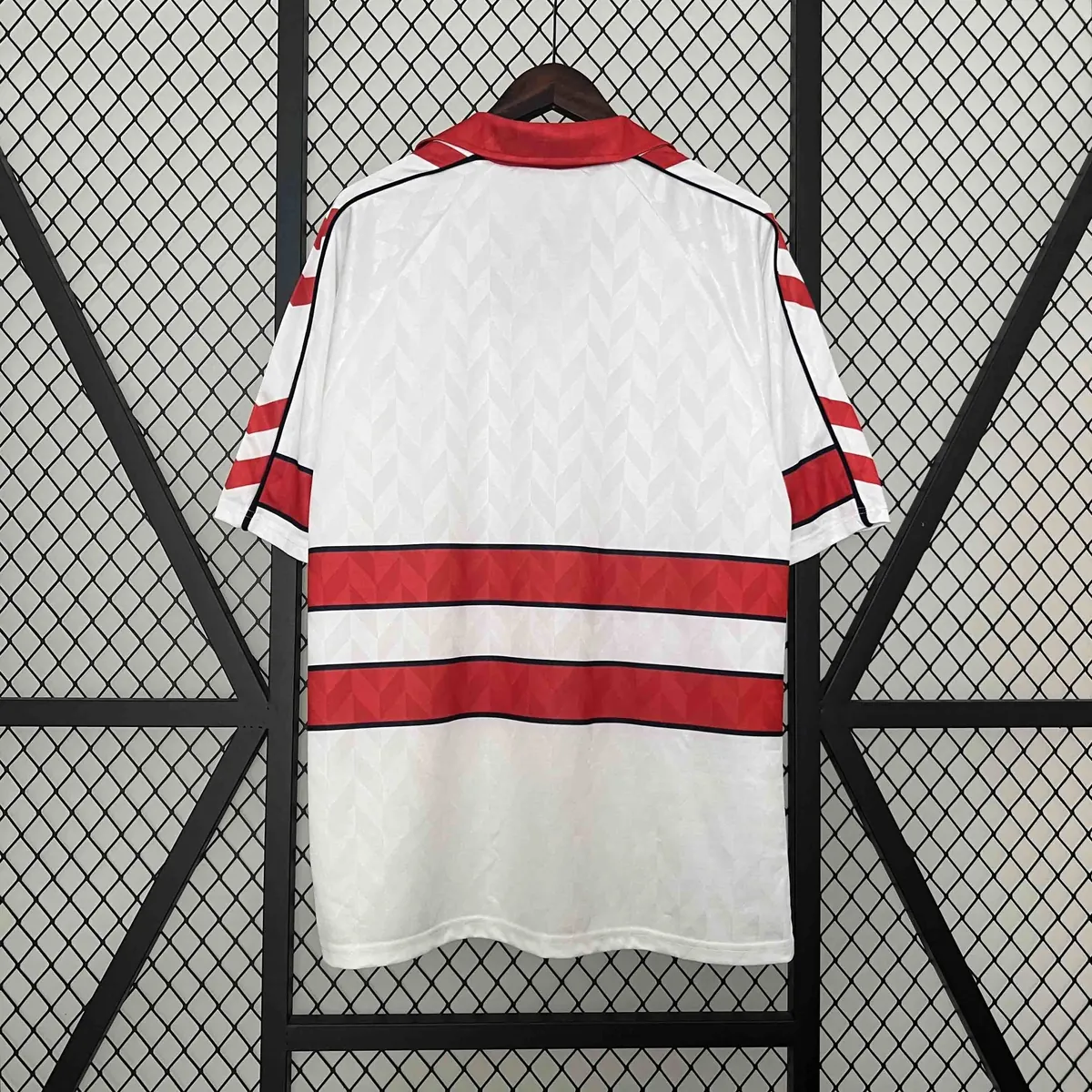 1988 Denmark Away Retro Kit Vintage Shirt AAAAJersey Wholesale Yupoo 5