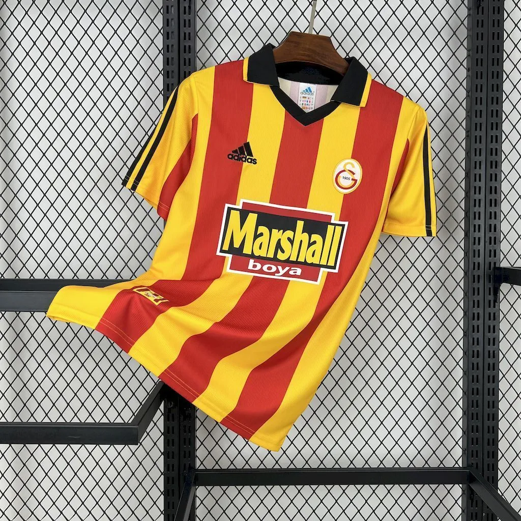 99-00 Galatasaray Home Retro Kit Vintage Shirt AAAAJersey Supplier Yupoo 8