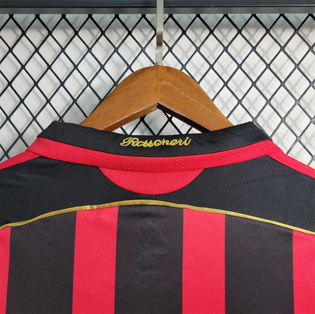 06-07 AC Milan home long sleeve 7