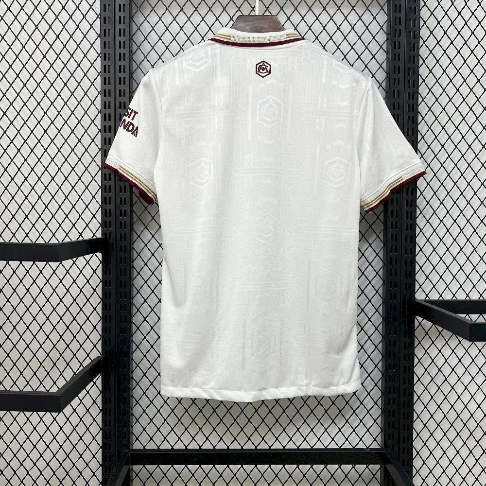 25-26 Arsenal Third Away Embroidered Version T-Shirt POLO AAAAJersey Wholesale Yupoo 1