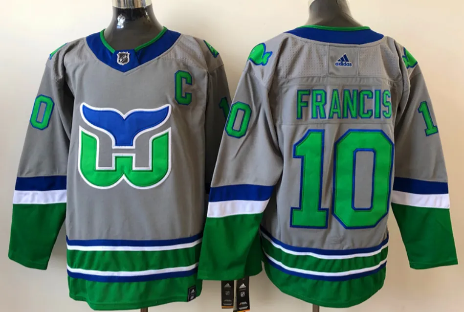 Carolina Hurricanes Ice Hockey jersey M-3XL 卡罗莱纳飓风队冰球服 3
