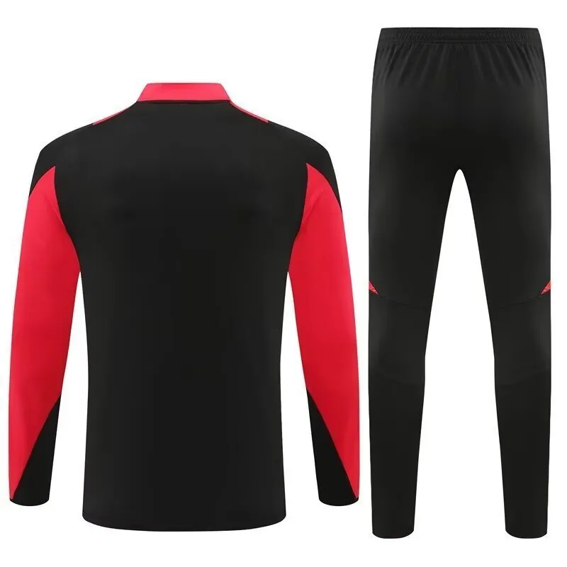 24-25 Bayern Long Sleeve Training Suit Football Shirts 2