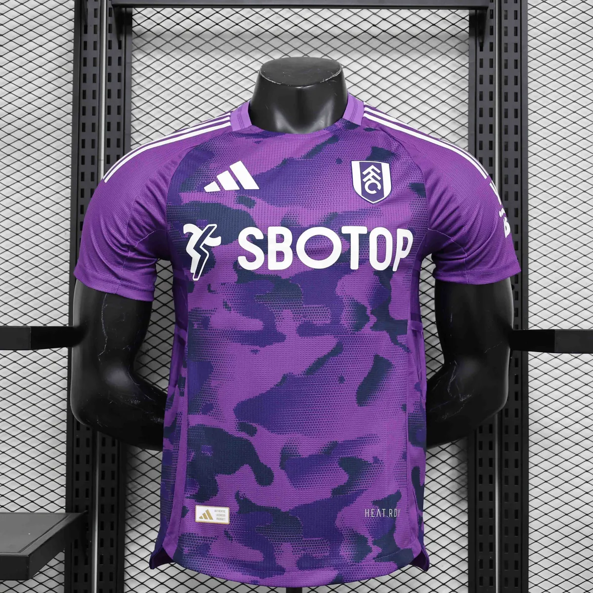 24-25 Fulham Third Kit Player Version Shirt AAAAJersey Supplier Yupoo 7