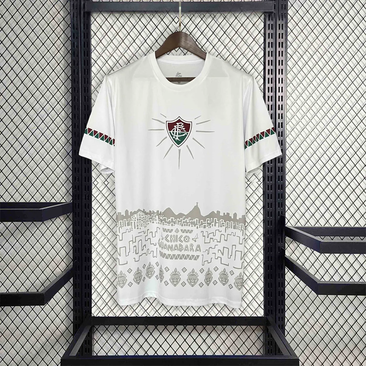 23-24 Fluminense Special Edition White S-4XL 5