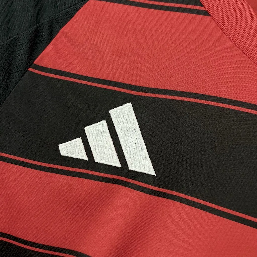 25-26 Flamengo Home Long Sleeve Kit Football Uniform AAAAJersey Dropship Yupoo 2