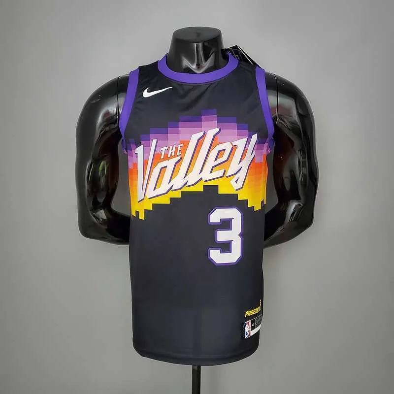 New PAUL#3 Suns City Edition Black 8