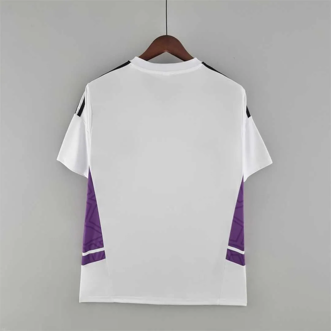 22-23 Real Madrid training suit whitepurple border 7