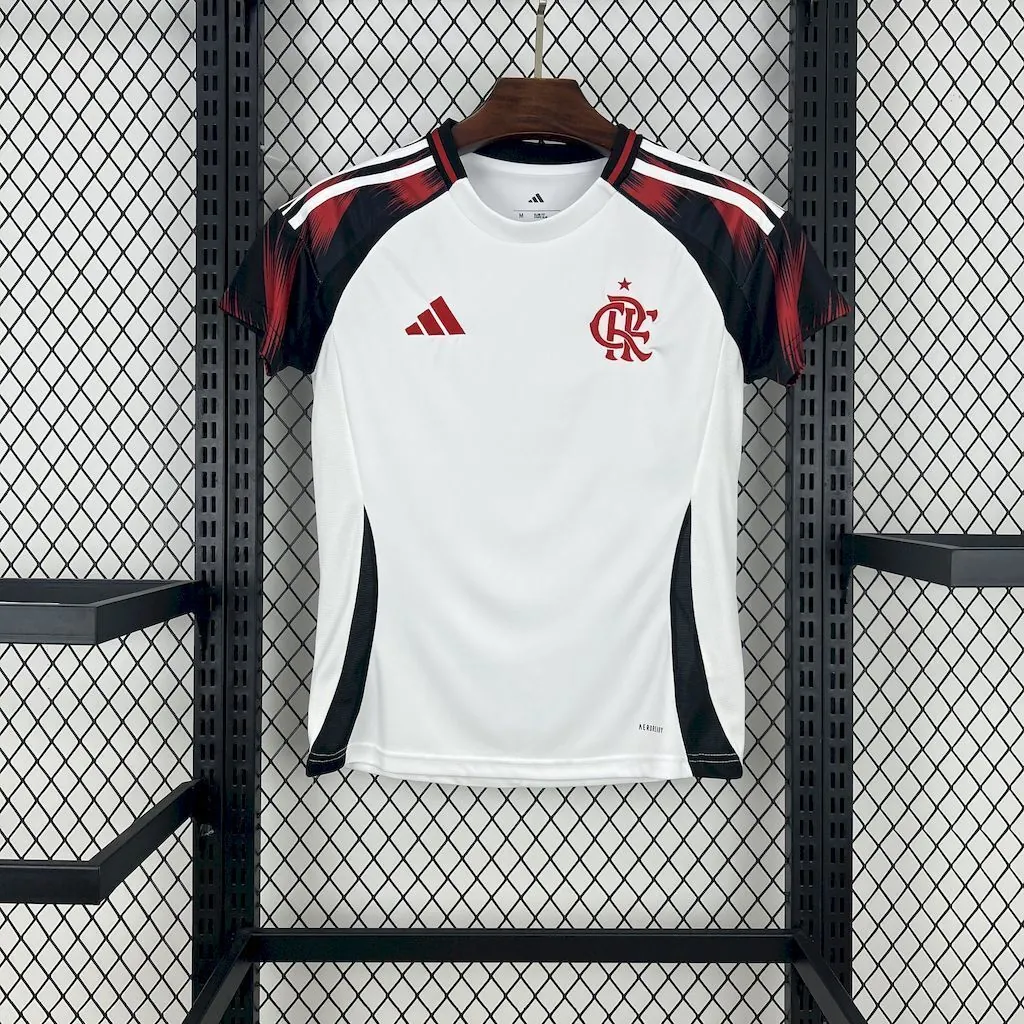 25-26 Flamengo Away Women Shirt Lady Uniform AAAAJersey Yupoo 6