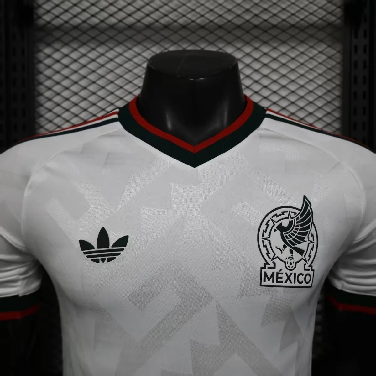 2026 World Cup Mexico Away Kit Football Player Version T-Shirt AAAAJersey Dropship Yupoo 8