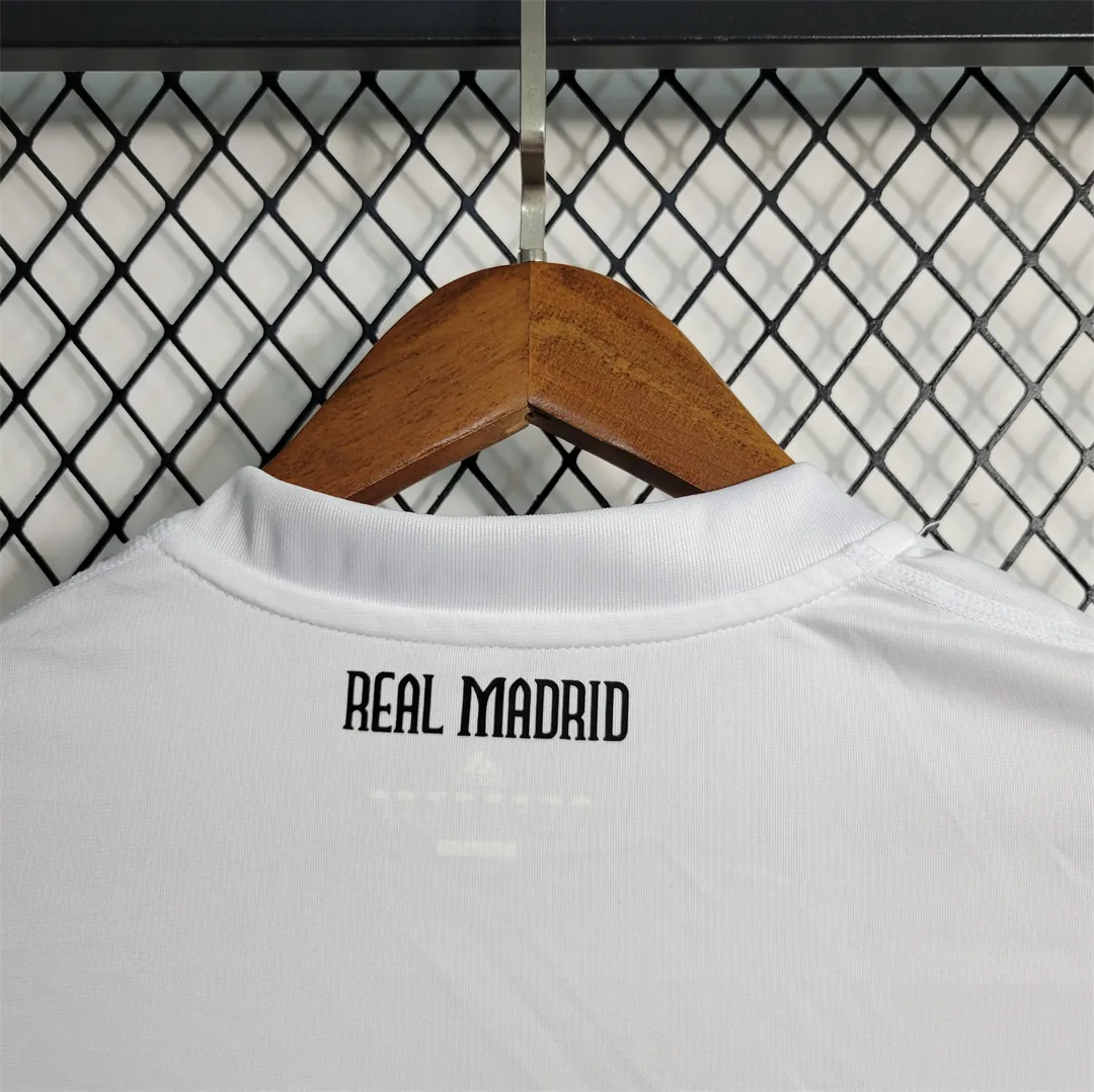 10-11 Real Madrid home long sleeve 3