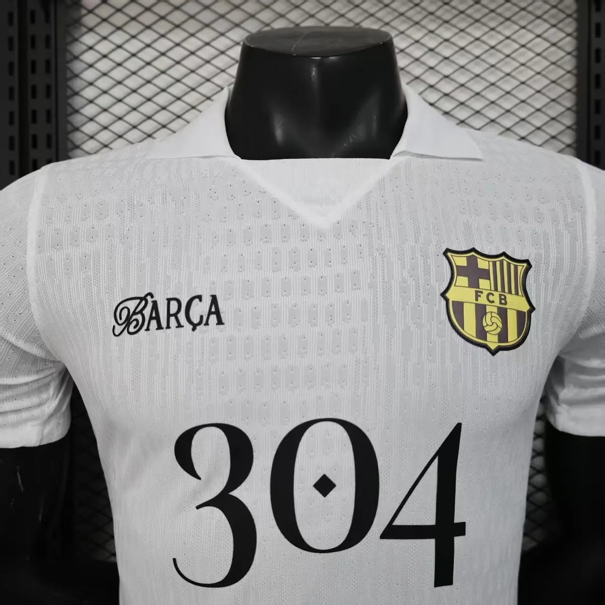 25-26 Barcelona Lamine Yamal 304 White Special Player Version été Shirt AAAAJersey Supplier Yup 6