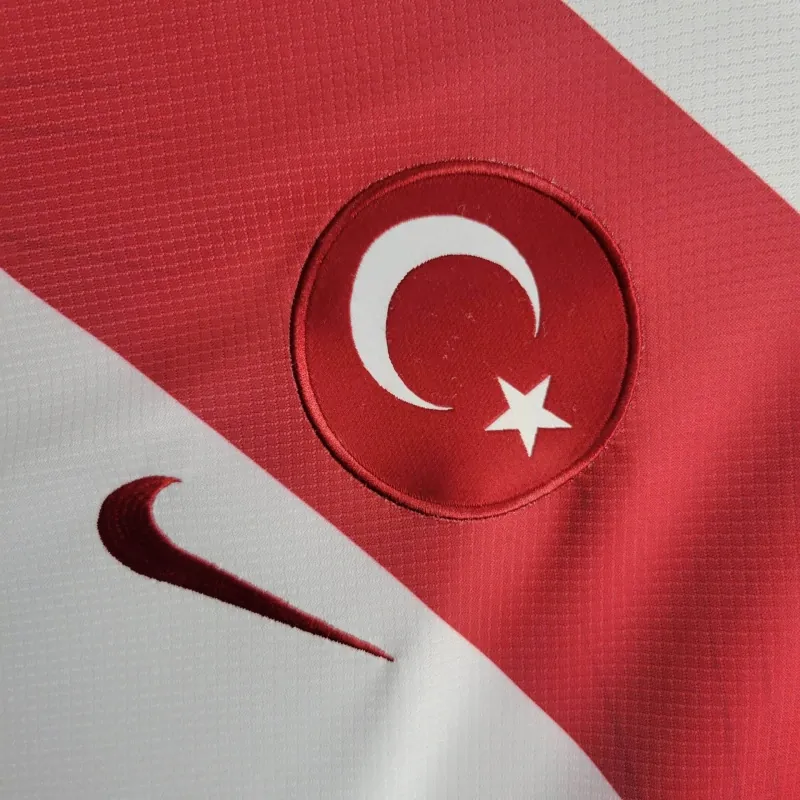 2024 Turkey Home Shirt Football AAAAJersey Yupoo 3