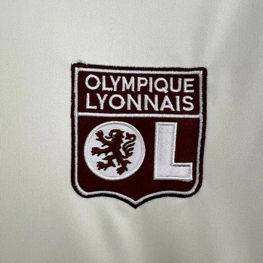 24-25 Lyon Third Shirt Football Uniforms AAAAJersey Supplier Yupoo 1