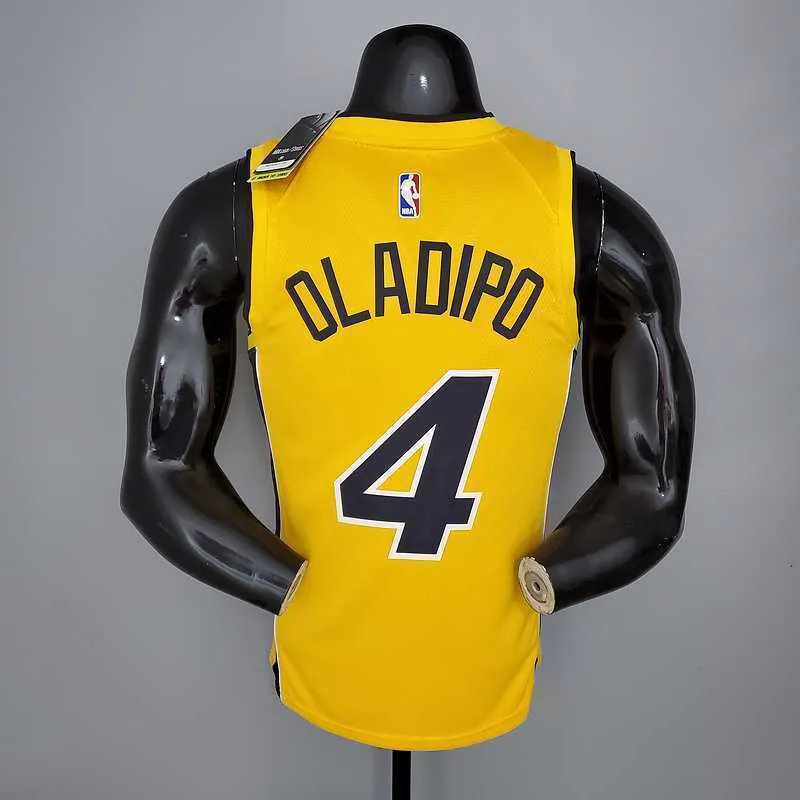 2021 OLADIPO#4 Heat Bonus Edition Yellow 2
