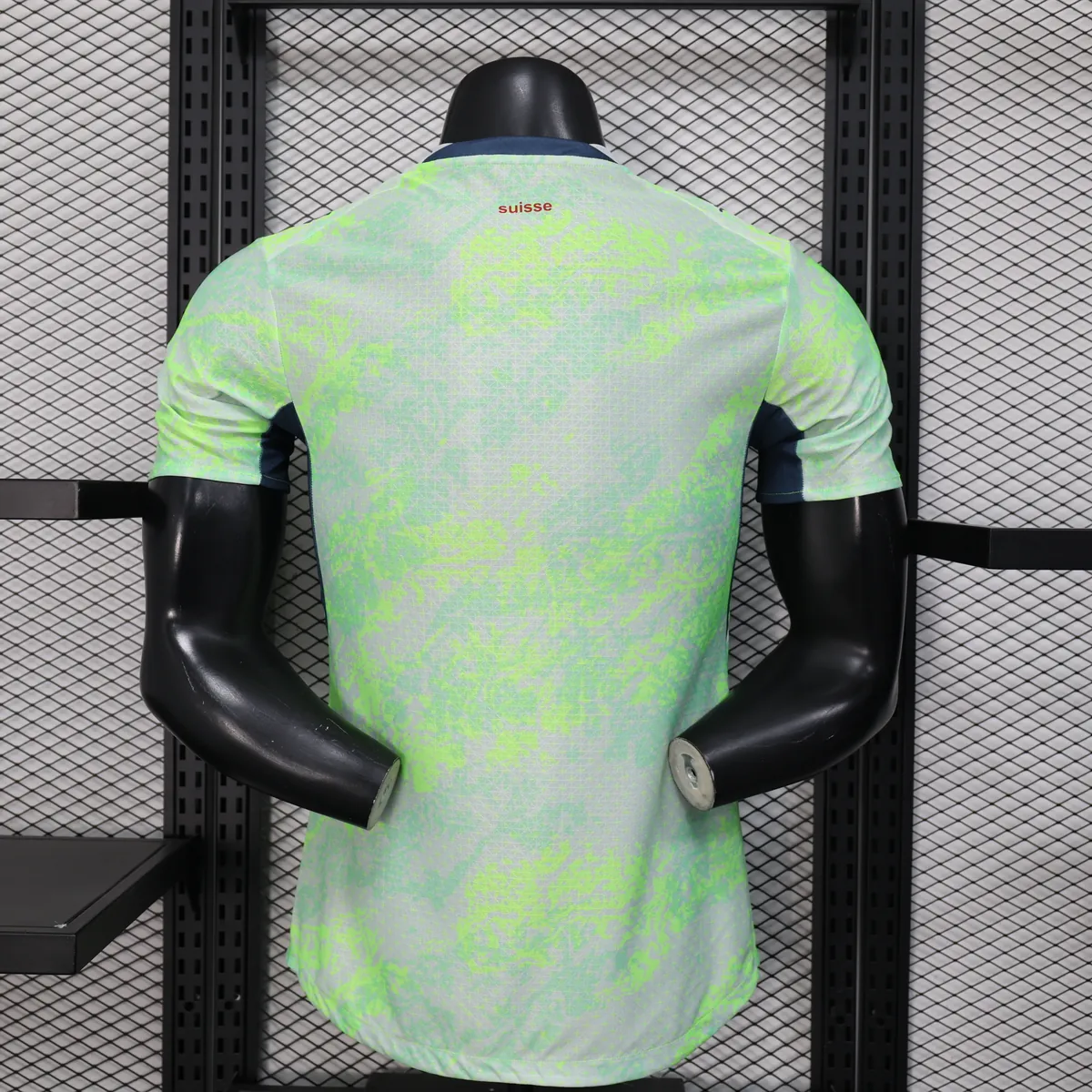 2026 World Cup Switzerland Away Kit Player Version Soccer T-Shirt AAAAJersey Supply Yupoo 1