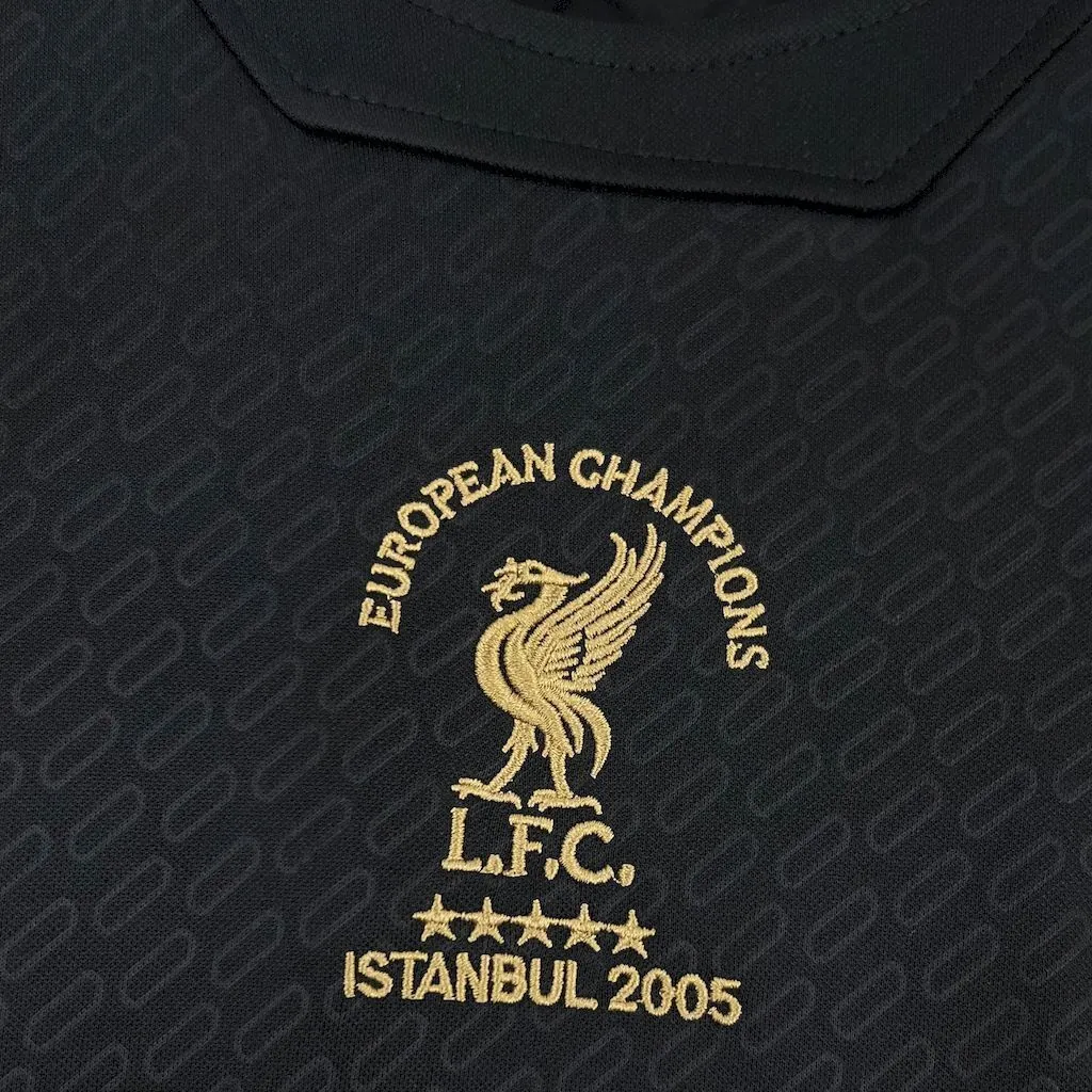 25-26 Liverpool Istanbul 20th Anniversary Black T-Shirt Football Apparels Soccer AAAAJersey Yupoo 3