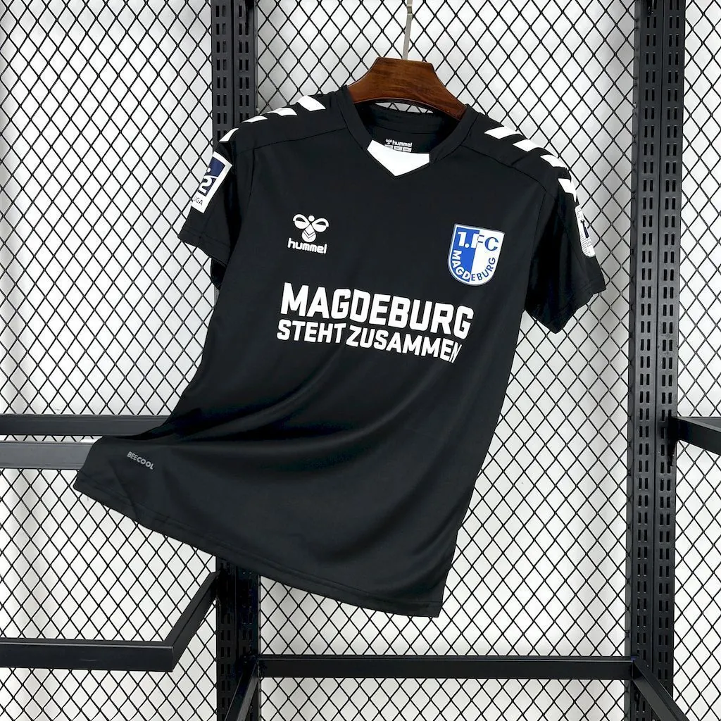 24-25 FC Magdeburg Special Edition Shirt Football Apparels Soccer AAAAJersey Yupoo 7