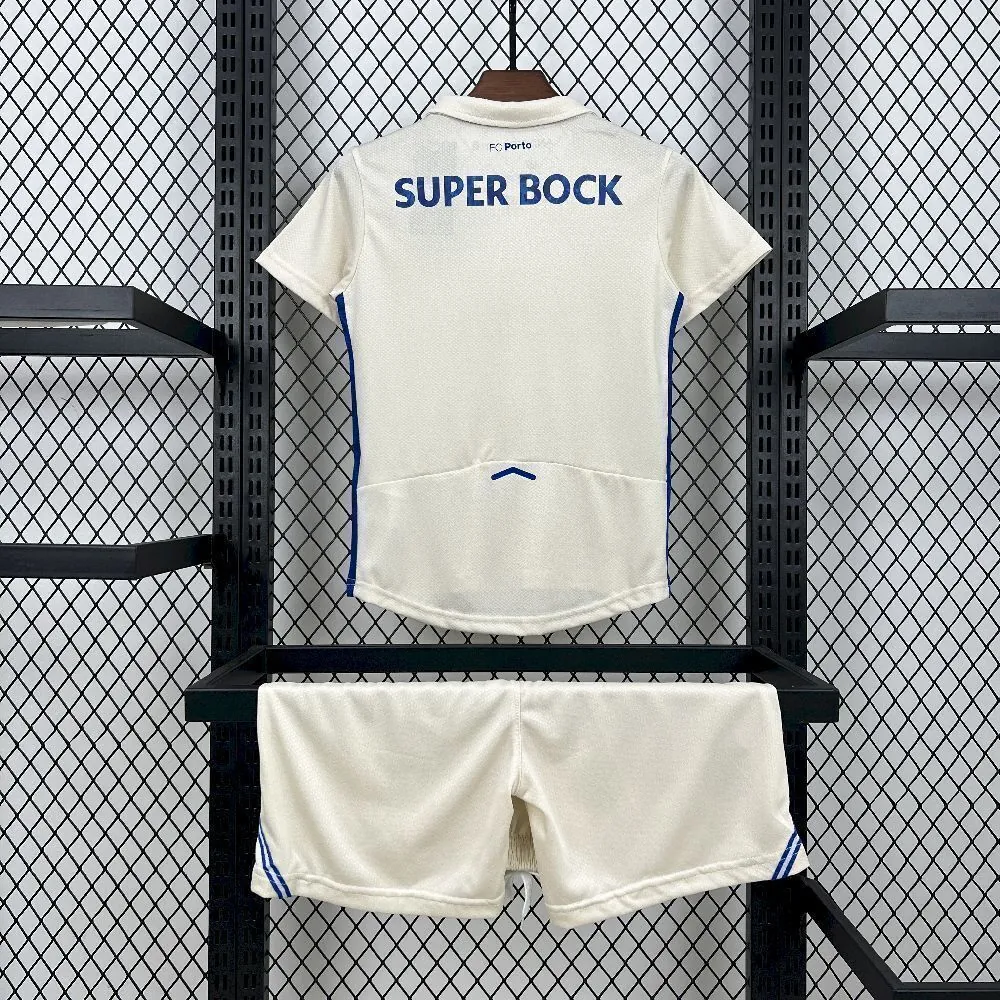 25-26 FC Porto Third Away Kid Kits Youth Apparels AAAAJersey Supply Yupoo 5