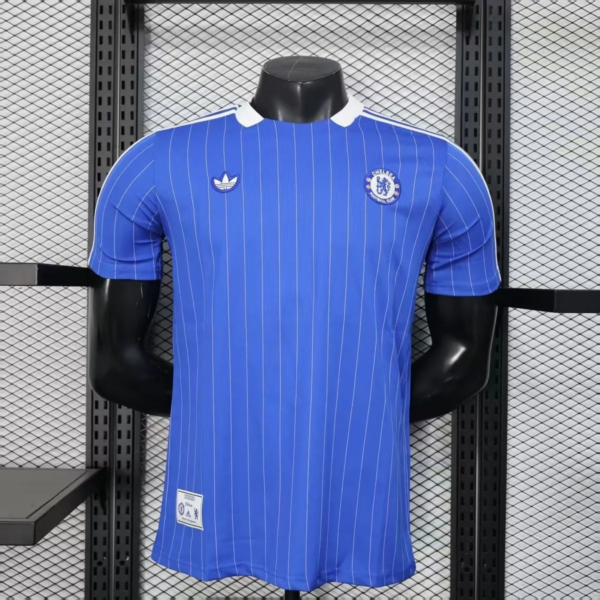 25-26 Chelsea Casual Retro Style Football Shirt Apparels AAAAJersey Wholesale Yupoo 5