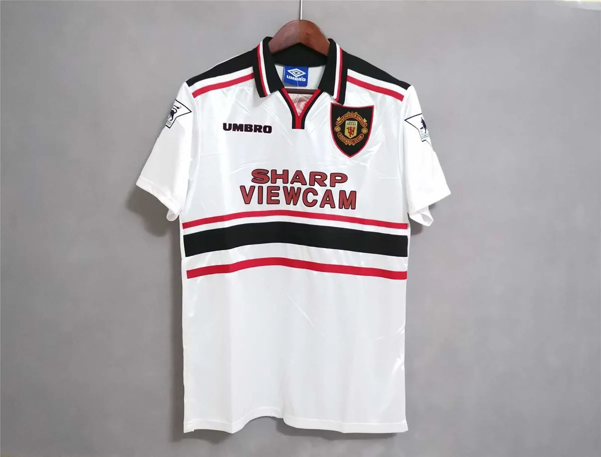 98-99 Manchester United away 11