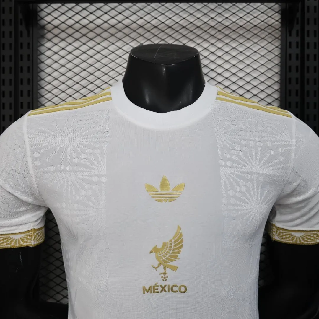 2025 Mexico Gold Cup White Special Edition Kit Player Version Shirt AAAAJersey Supply Yupoo 2