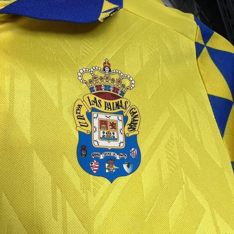 24-25 Las Palmas Home Kid Kits Youth Apparels Sport AAAAJersey Yupoo 1