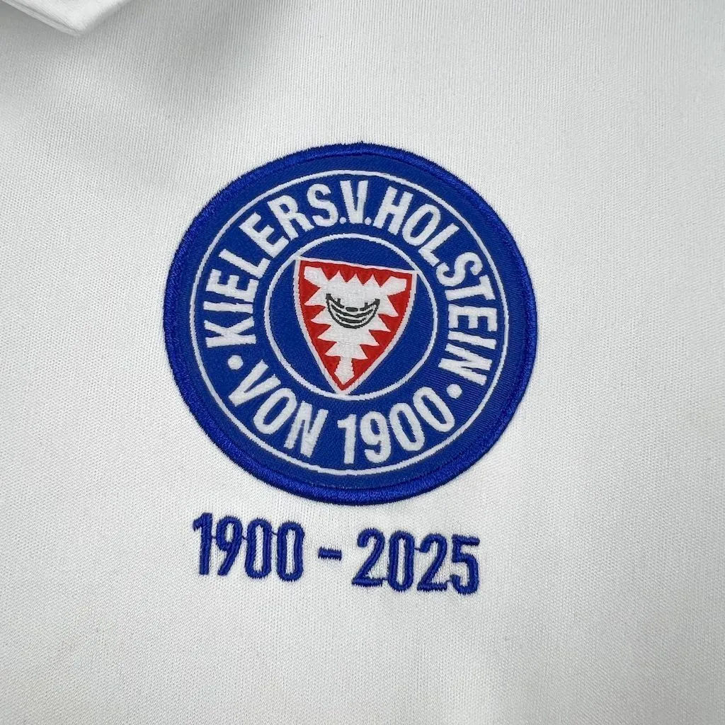 25-26 Holstein Kiel 125th Anniversary Edition Football T-Shirt AAAAJersey Supply Yupoo 3