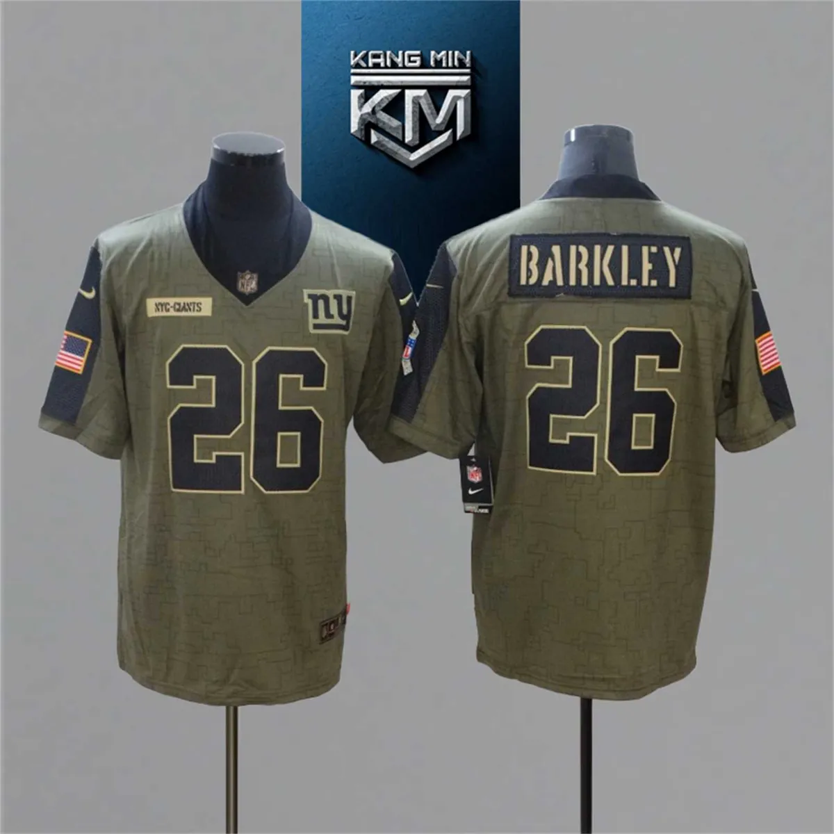2021 New Tribute NFL Jersey 75