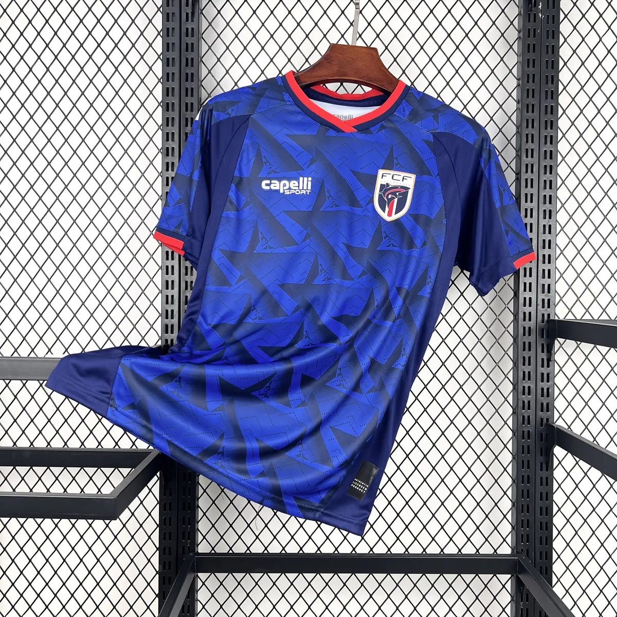2026 Cape Verde Home Mens Kit World Cup Soccer T-Shirt AAAAJersey Wholesale Yupoo 8 1