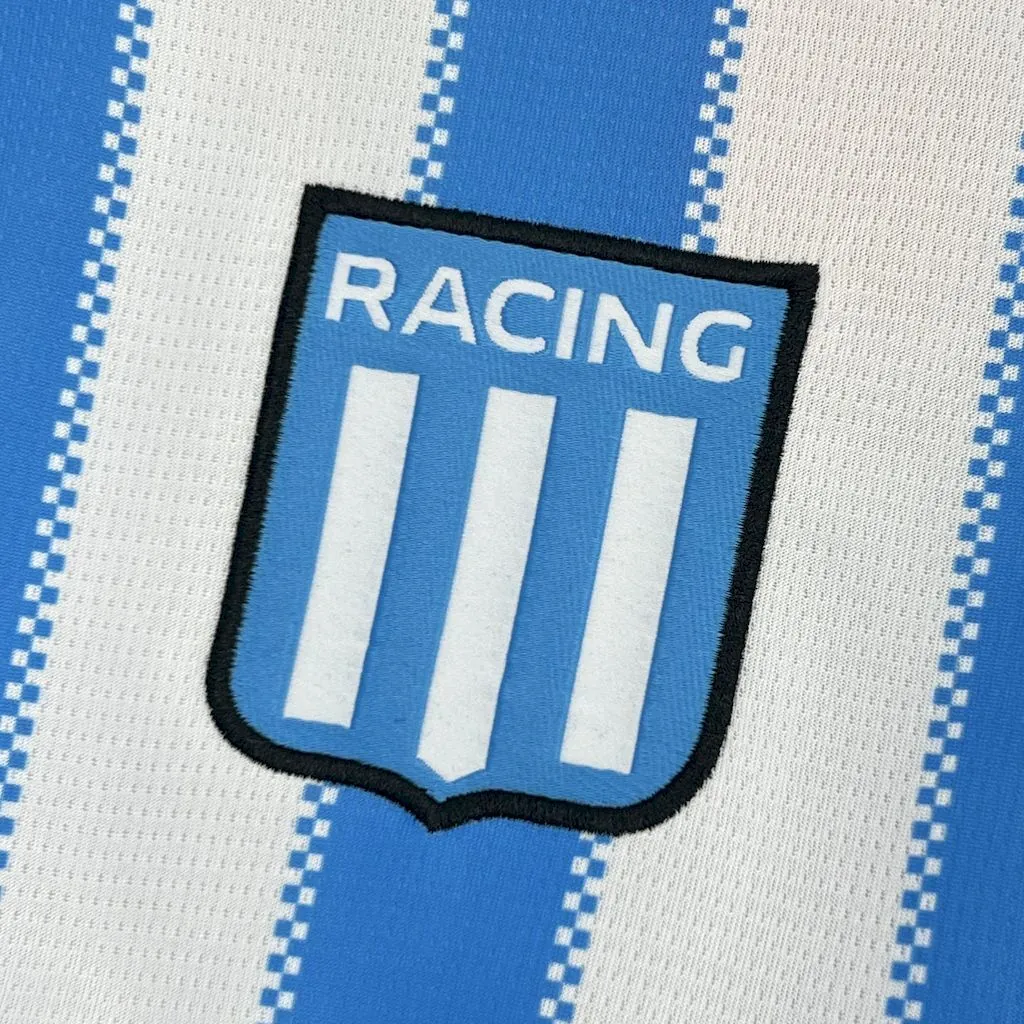 24-25 Racing Club de Avellaneda Home Shirt Football Uniforms AAAAJersey Supplier Yupoo 2