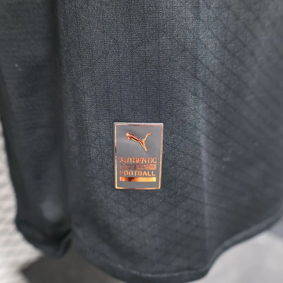 25-26 Manchester City Away Kit Player Version Soccer Long Sleeve Shirt AAAAJersey Yupoo 1