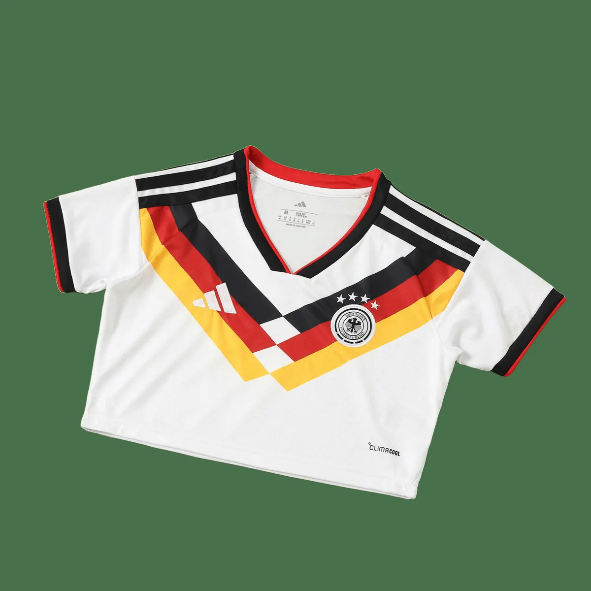2026 FIFA World Cup Germany Women Home Cropped Jersey AAAAJersey Supply Yupoo 6