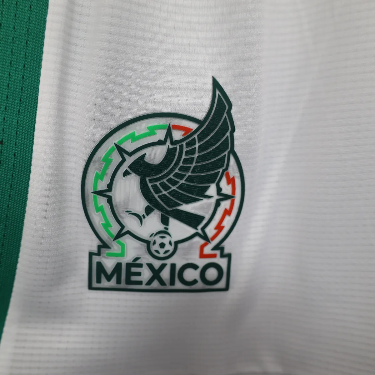 2026 World Cup Mexico Home Kit Player Version Football Shorts AAAAJersey Supply Yupoo 5