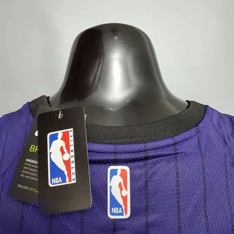 Bryant #24 Lakers Round neck purple 2