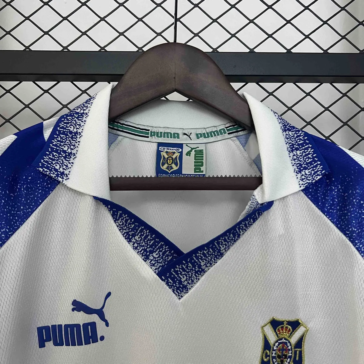 97-98 Tenerife Home Retro Kit Vintage Shirt AAAAJersey Supplier Yupoo 3