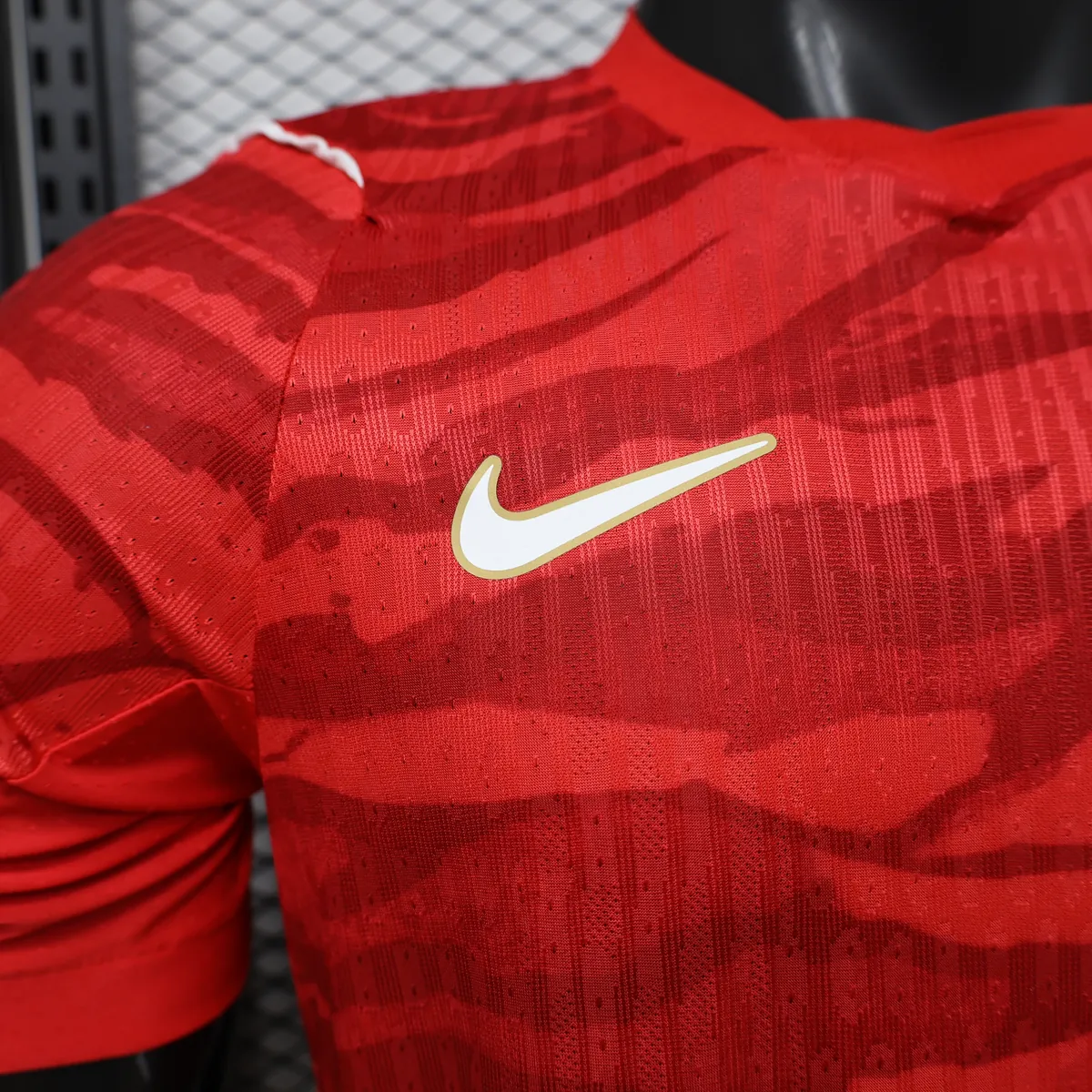 2026 World Cup South Korea Mens Home Kit Player Version Soccer Shirt Red AAAAJersey Dropship Yupoo 1