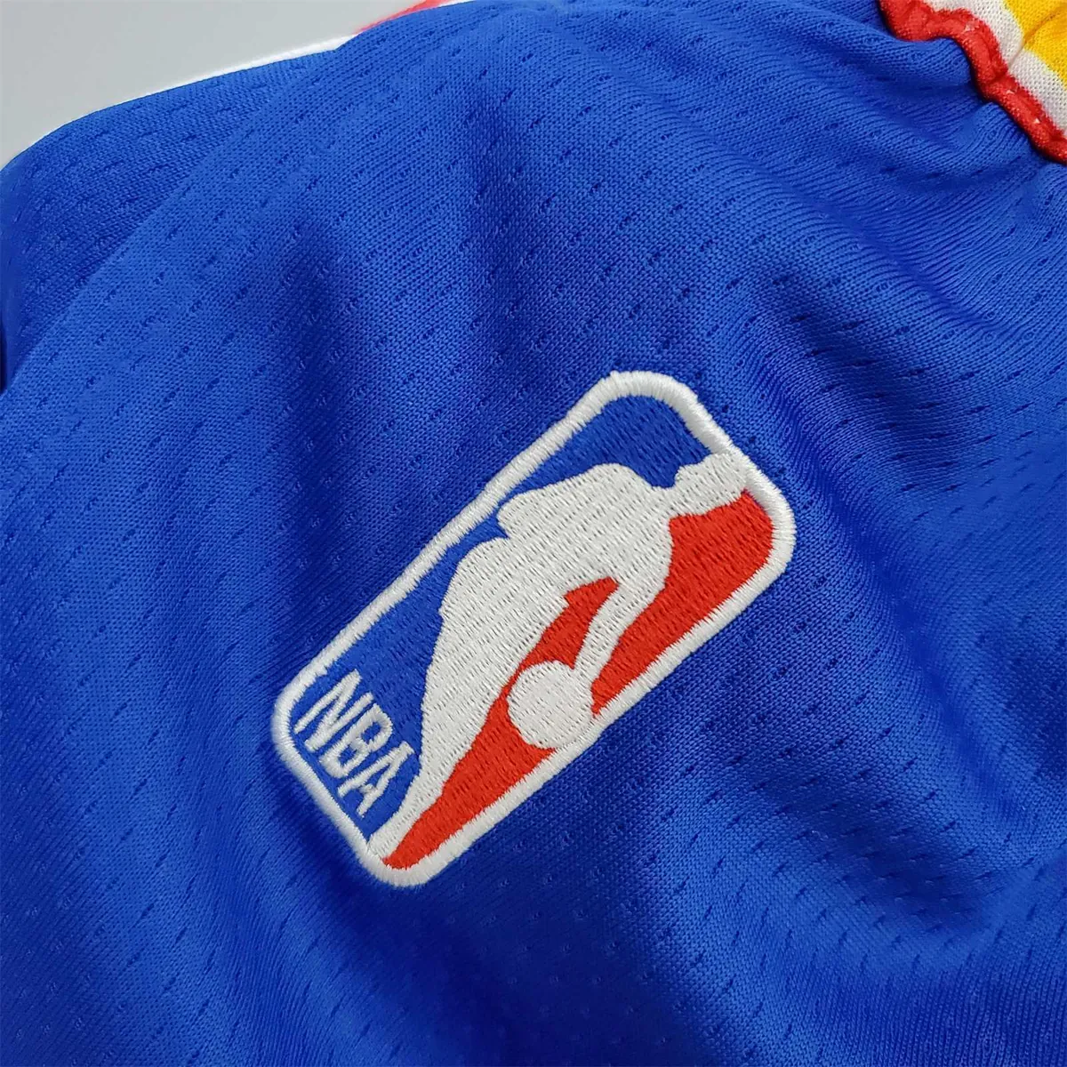 75th Anniversary Warriors Retro Shorts 6