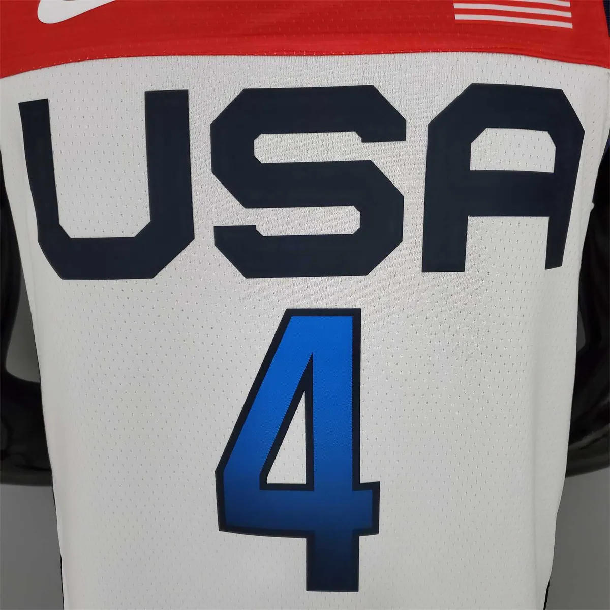 2021 Olympic Games BEAL#4 USA Team USA White Red 3